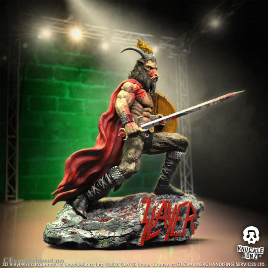 Slayer 3D Vinyl Statue Show No Mercy Minotaur 22 cm Collectibles