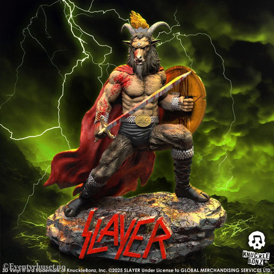 Slayer 3D Vinyl Statue Show No Mercy Minotaur 22 cm Collectibles