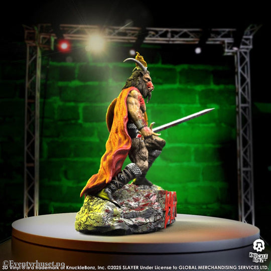 Slayer 3D Vinyl Statue Show No Mercy Minotaur 22 cm Collectibles