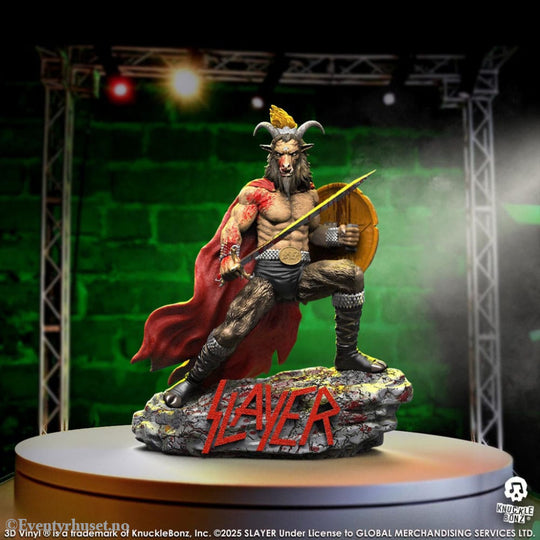 Slayer 3D Vinyl Statue Show No Mercy Minotaur 22 cm Collectibles