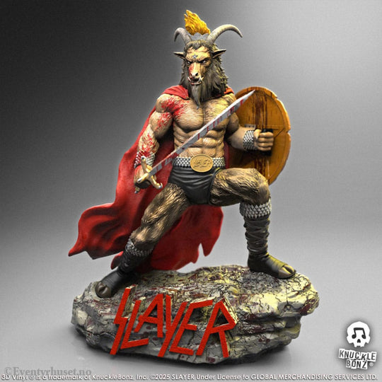 Slayer 3D Vinyl Statue Show No Mercy Minotaur 22 cm Collectibles