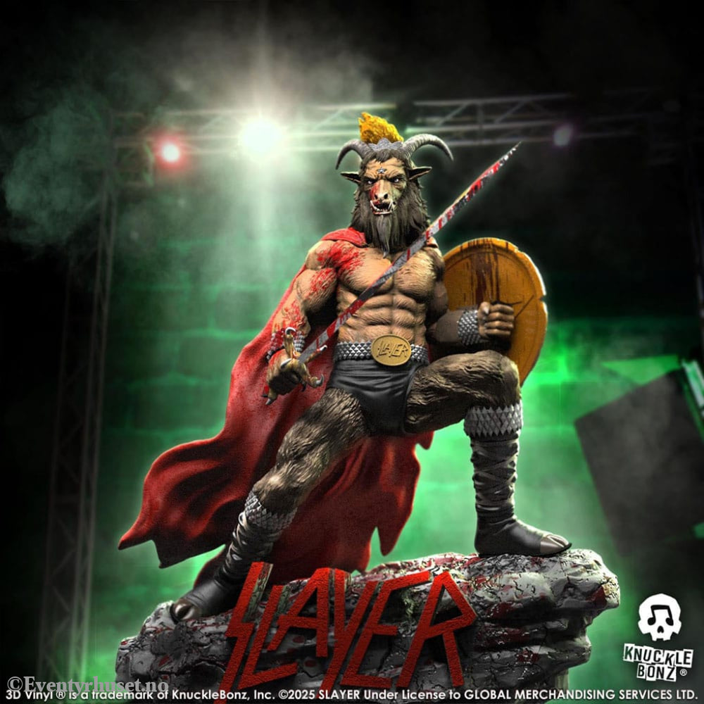 Slayer 3D Vinyl Statue Show No Mercy Minotaur 22 cm Collectibles