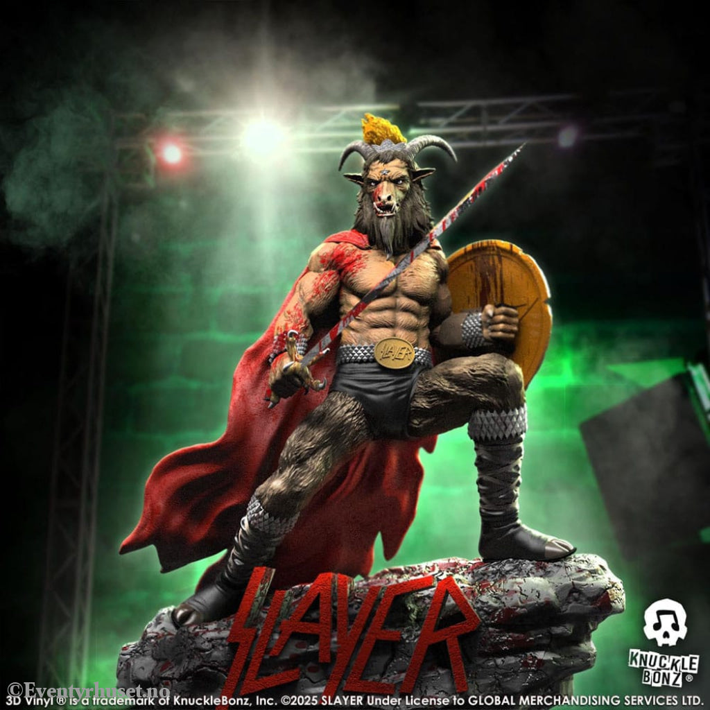 Slayer 3D Vinyl Statue Show No Mercy Minotaur 22 cm Collectibles