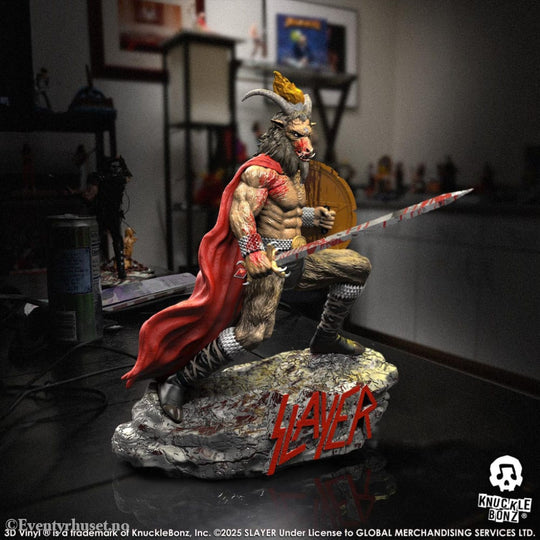 Slayer 3D Vinyl Statue Show No Mercy Minotaur 22 cm Collectibles