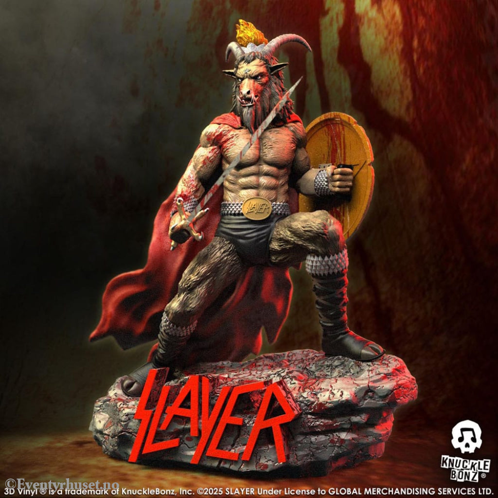 Slayer 3D Vinyl Statue Show No Mercy Minotaur 22 cm Collectibles