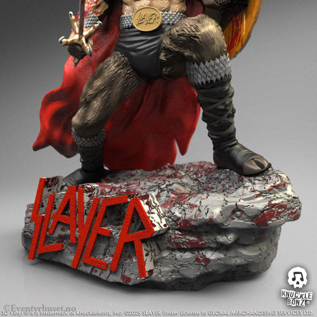 Slayer 3D Vinyl Statue Show No Mercy Minotaur 22 cm Collectibles