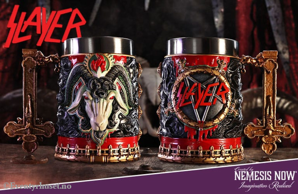 Slayer Tankard Reign In Blood 15 cm Home & Gifts