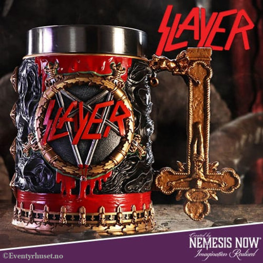 Slayer Tankard Reign In Blood 15 cm Home & Gifts
