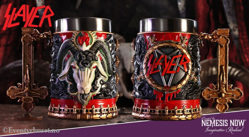 Slayer Tankard Reign In Blood 15 cm Home & Gifts