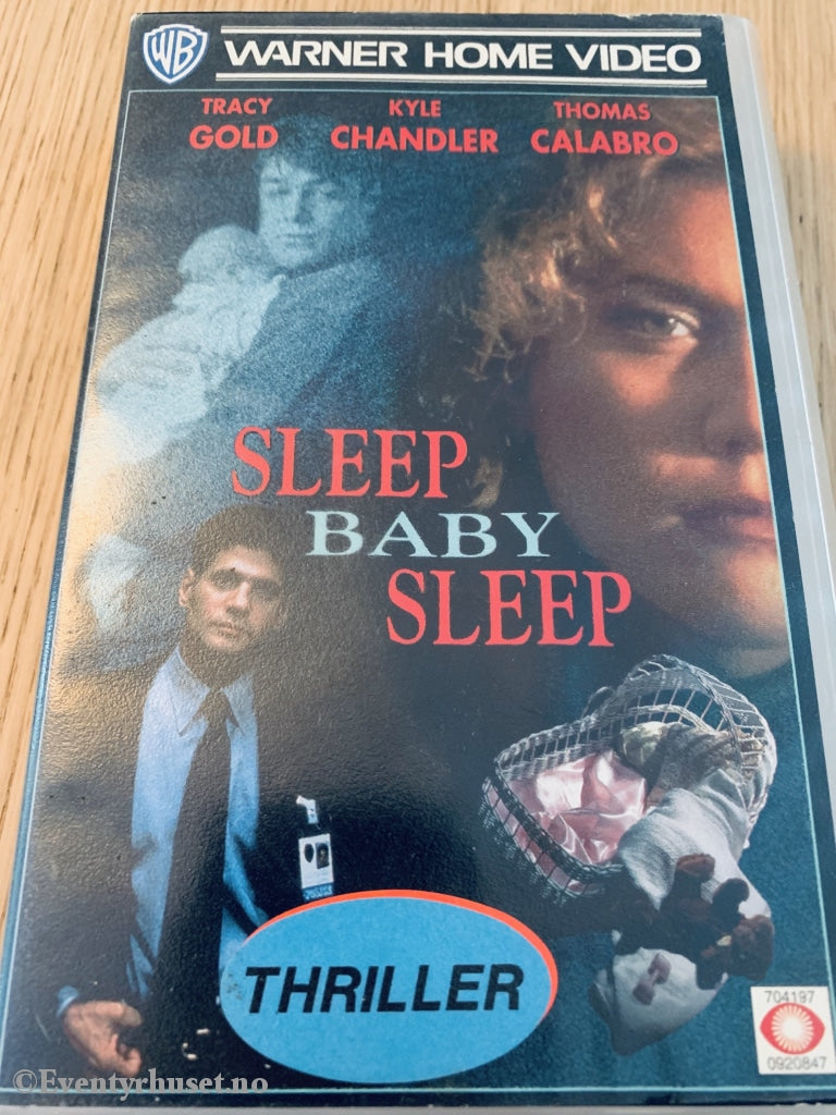 Sleep Baby Sleep. 1995. Vhs. Vhs