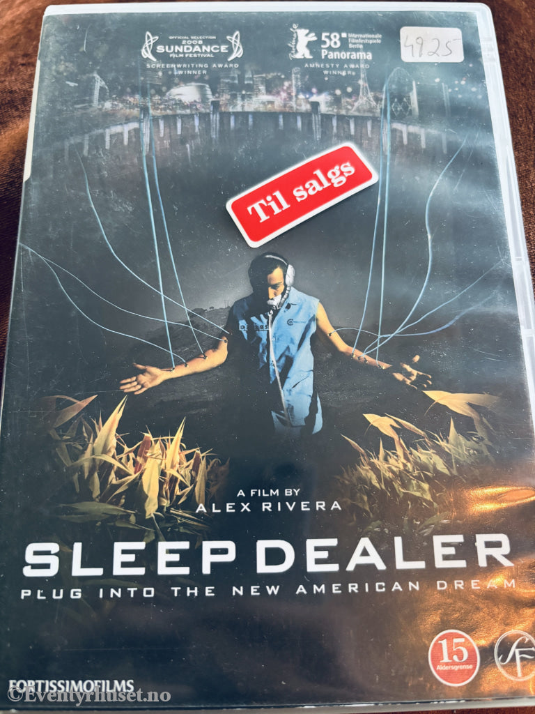 Sleep Dealer (2008). DVD.