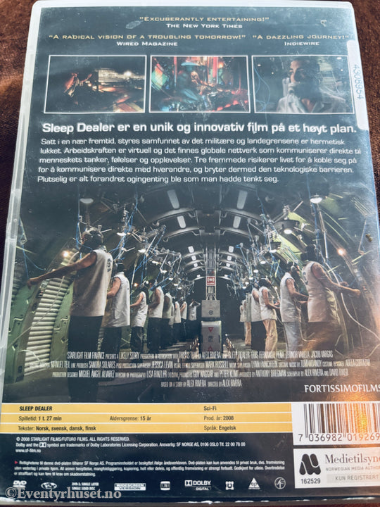 Sleep Dealer (2008). DVD.