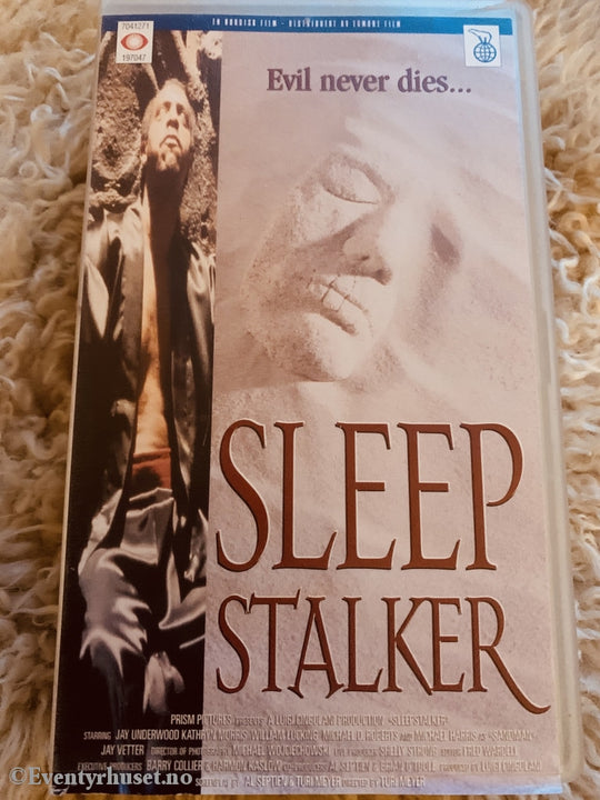 Sleep Stalker. 1995. Vhs. Vhs