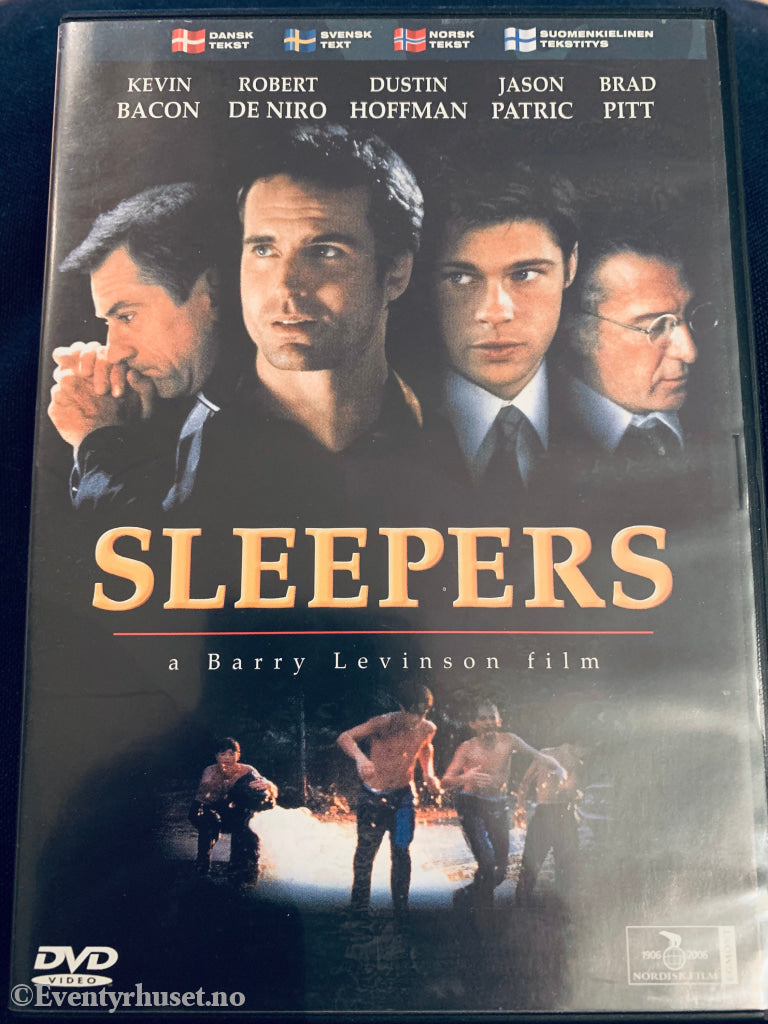 Sleepers. 1996. Dvd. Dvd