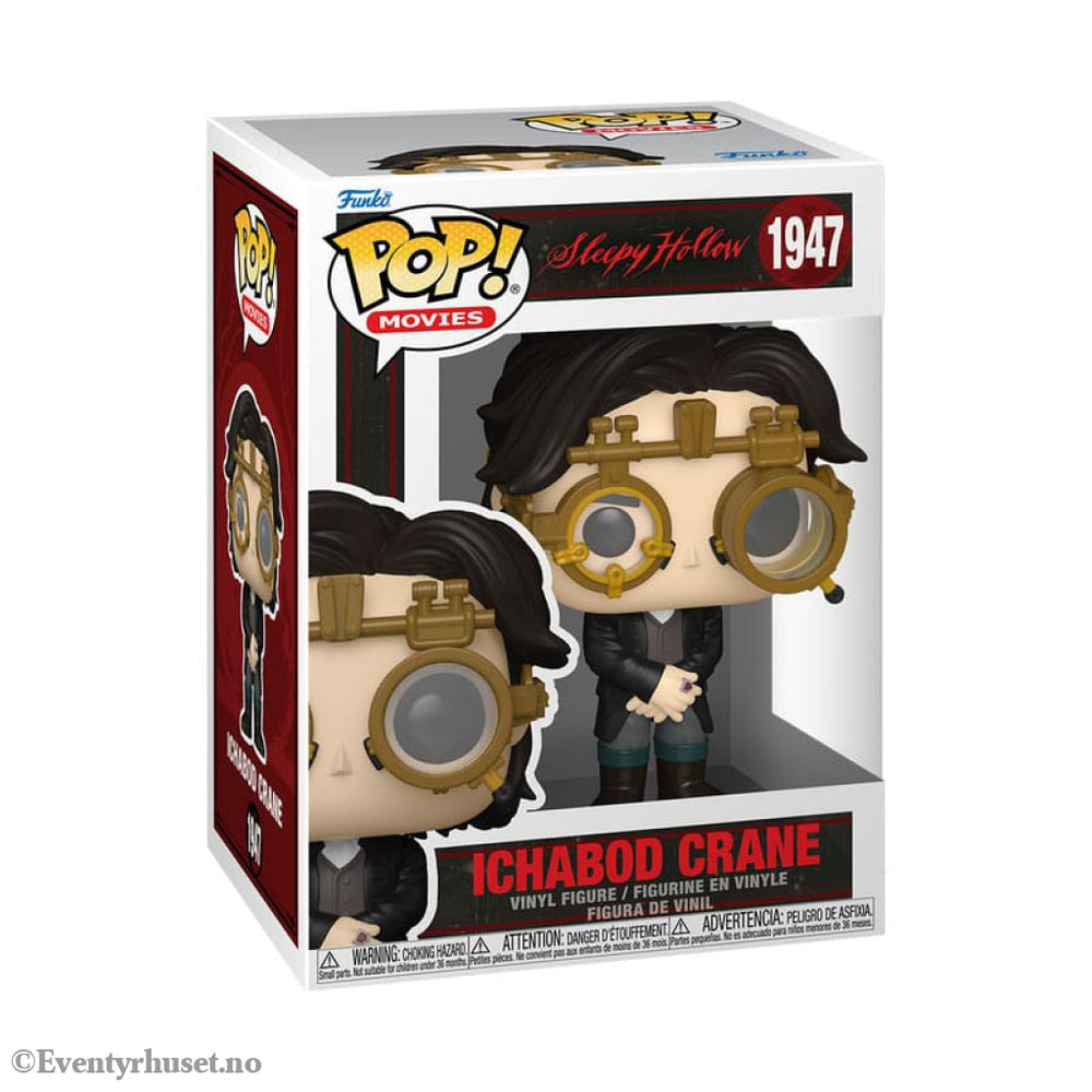 Sleepy Hollow POP! Movies Vinyl Figure Ichabod Crane 9 cm Collectibles