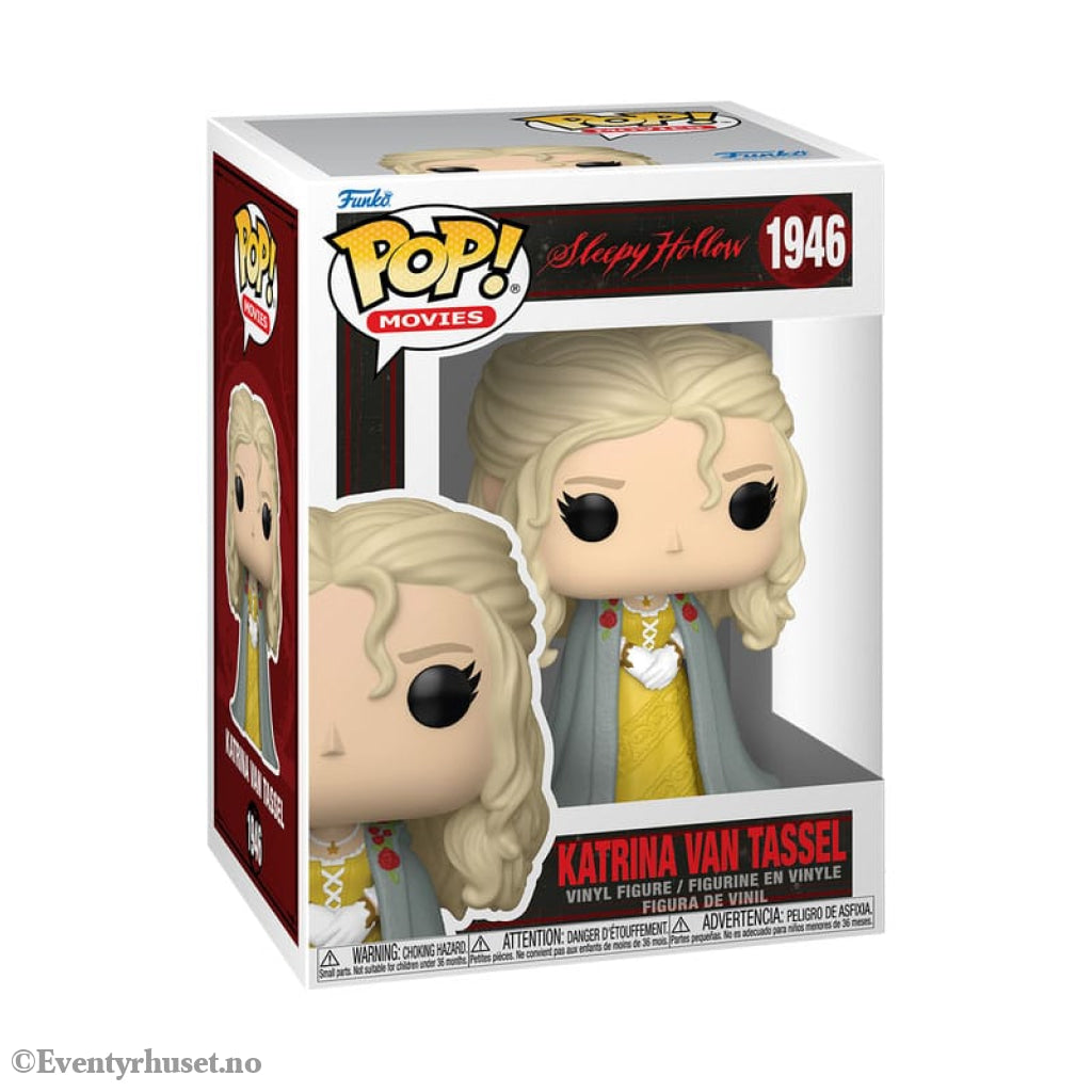 Sleepy Hollow POP! Movies Vinyl Figure Katrina Van Tassel 9 cm Collectibles
