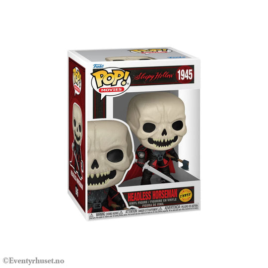 Sleepy Hollow POP! TV Vinyl Figures Headless Horseman w/ Chase 9 cm Assortment (6) Collectibles