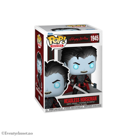 Sleepy Hollow POP! TV Vinyl Figures Headless Horseman w/ Chase 9 cm Assortment (6) Collectibles