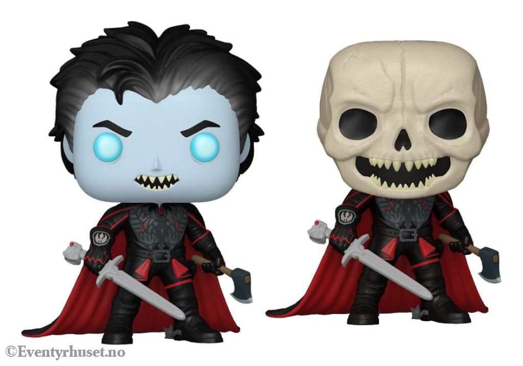 Sleepy Hollow POP! TV Vinyl Figures Headless Horseman w/ Chase 9 cm Assortment (6) Collectibles