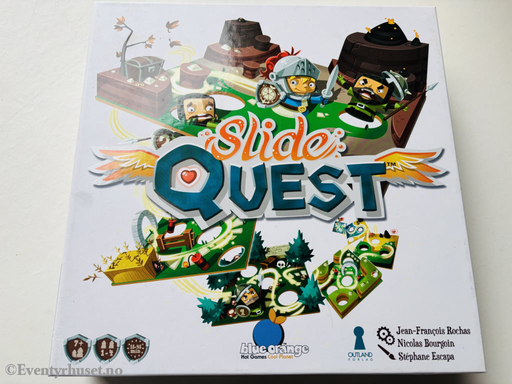 Slide Quest. Brettspill