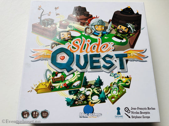 Slide Quest. Brettspill