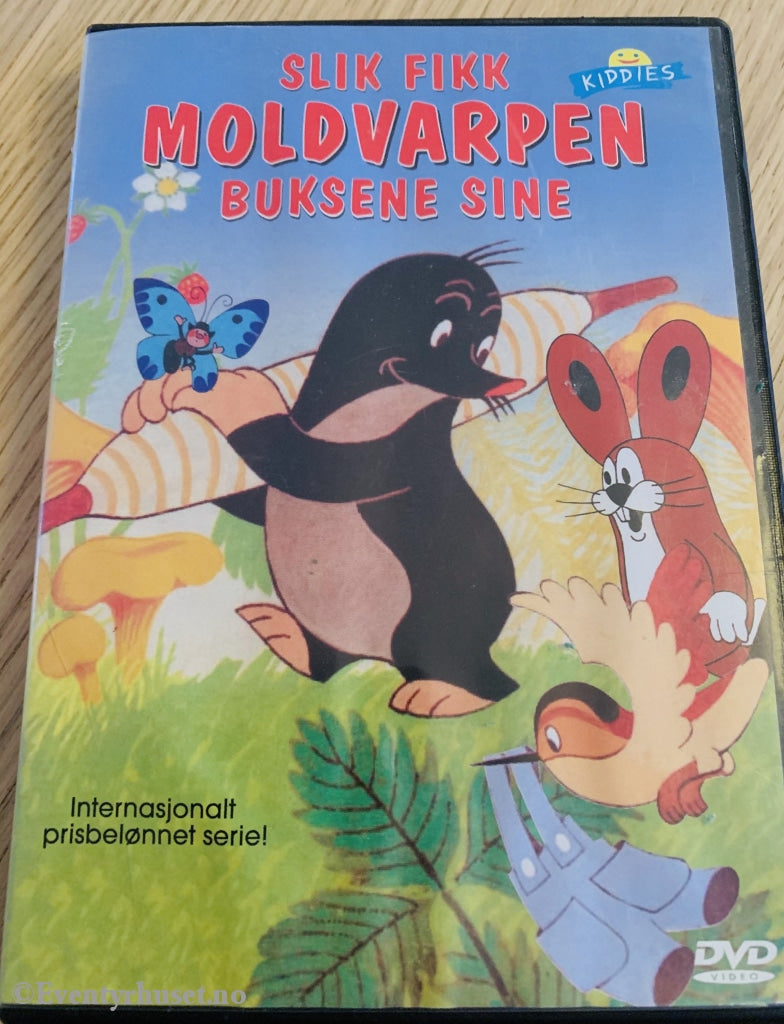 Slik Fikk Moldvarpen Buksene Sine. 1968-83. Dvd. Dvd