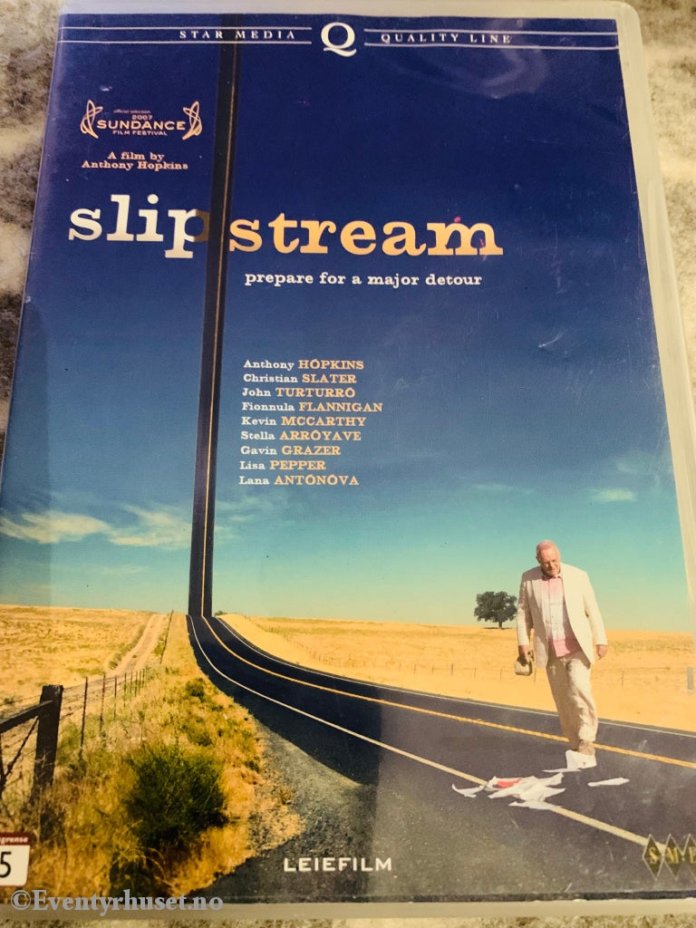 Slip Stream. 2007. Dvd Leiefilm.
