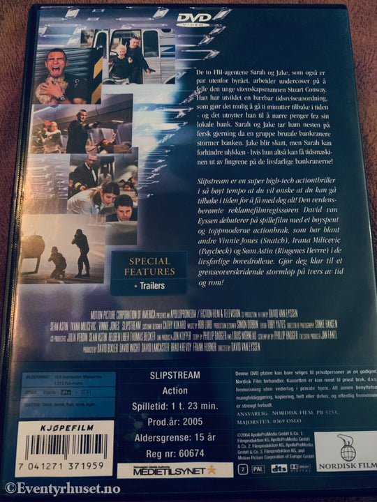 Slipstream. 2005. DVD. DVD