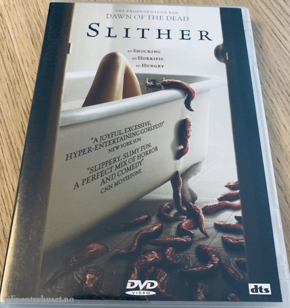 Slither. Dvd. Dvd
