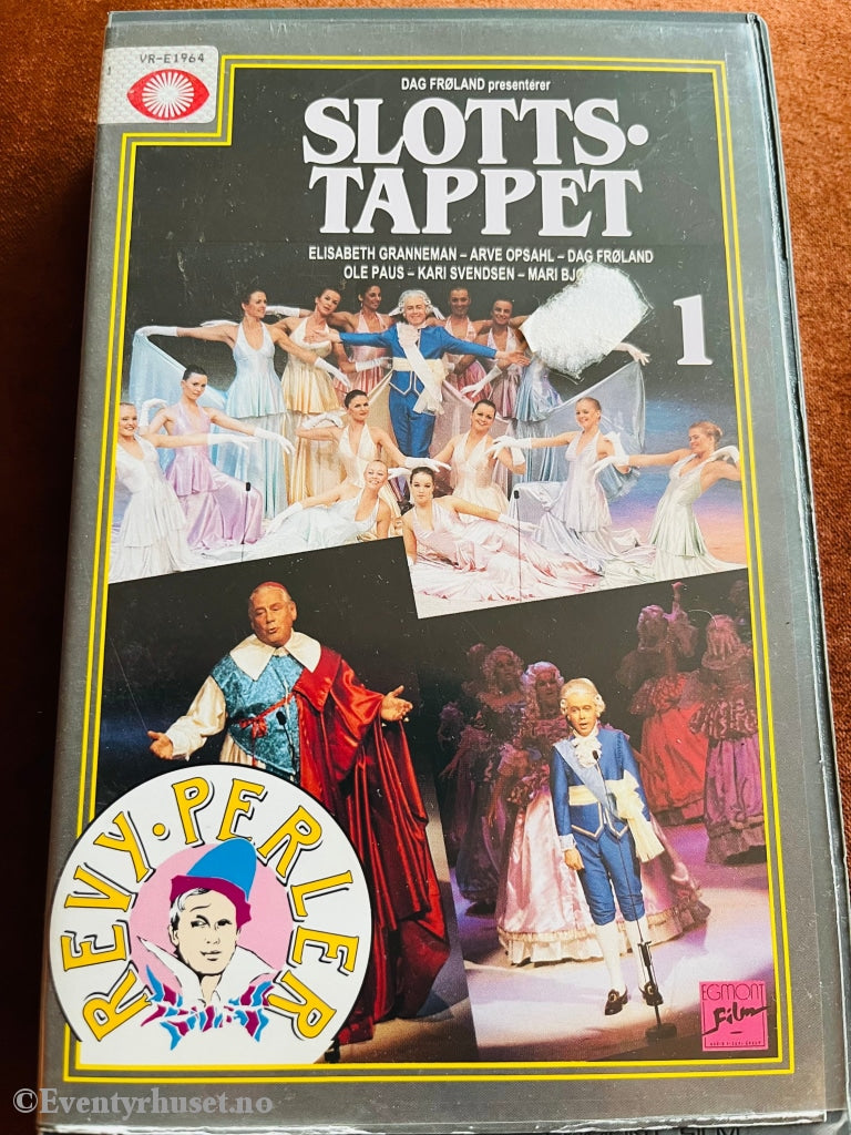 Slottstappet. Vol. 1. 1991. Vhs Big Box.