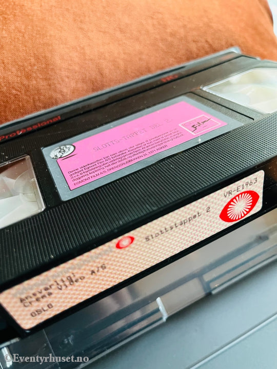 Slottstappet. Vol. 2. 1991. Vhs Big Box.