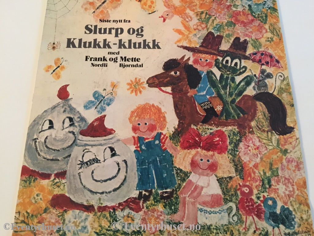 Slurp Og Klukk-Klukk. 1973. Lp. Lp Plate