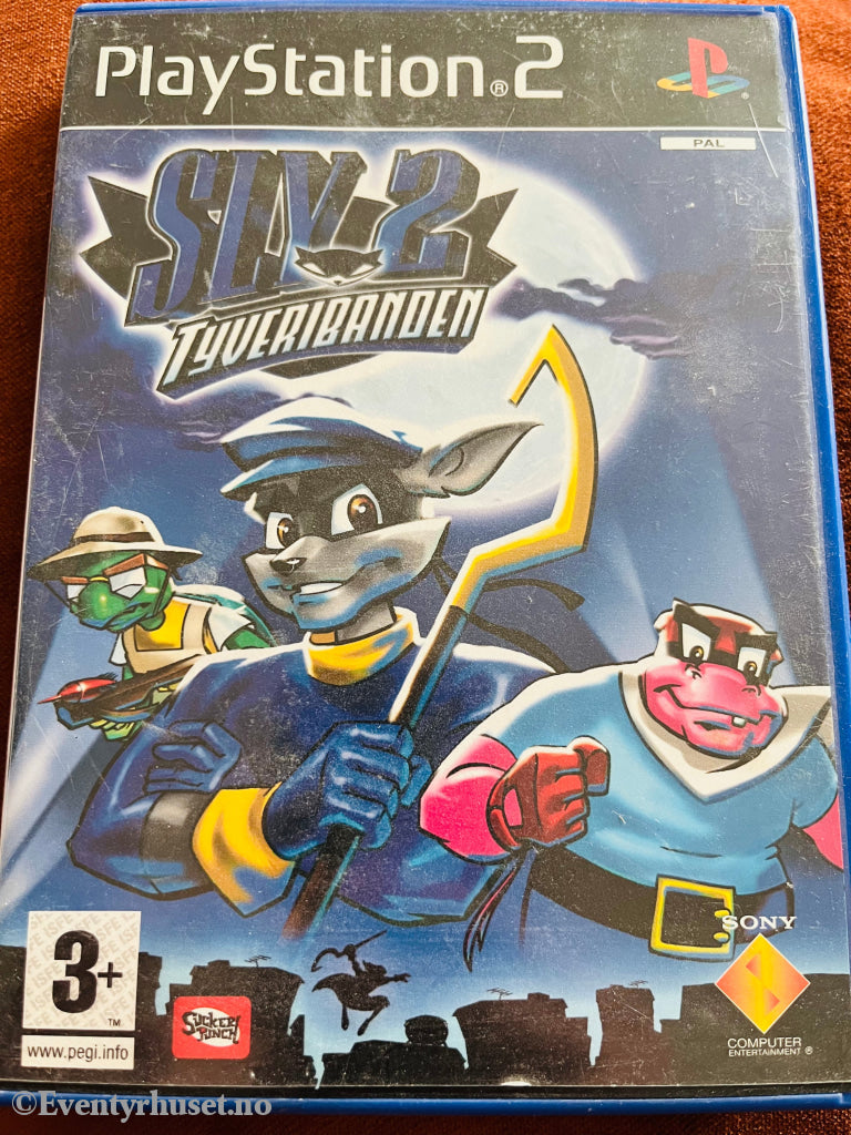 Sly 2 - Tyveribanden. Ps2. Ps2