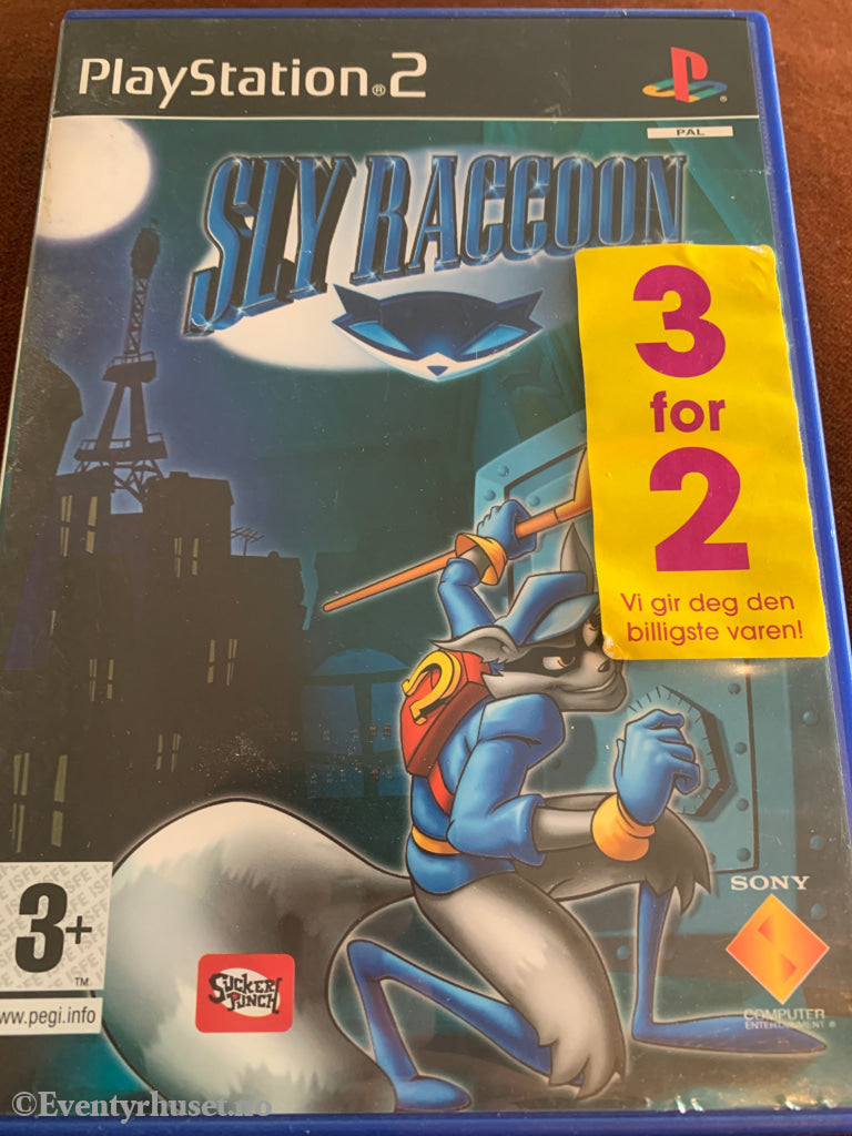 Sly Raccoon . PS2