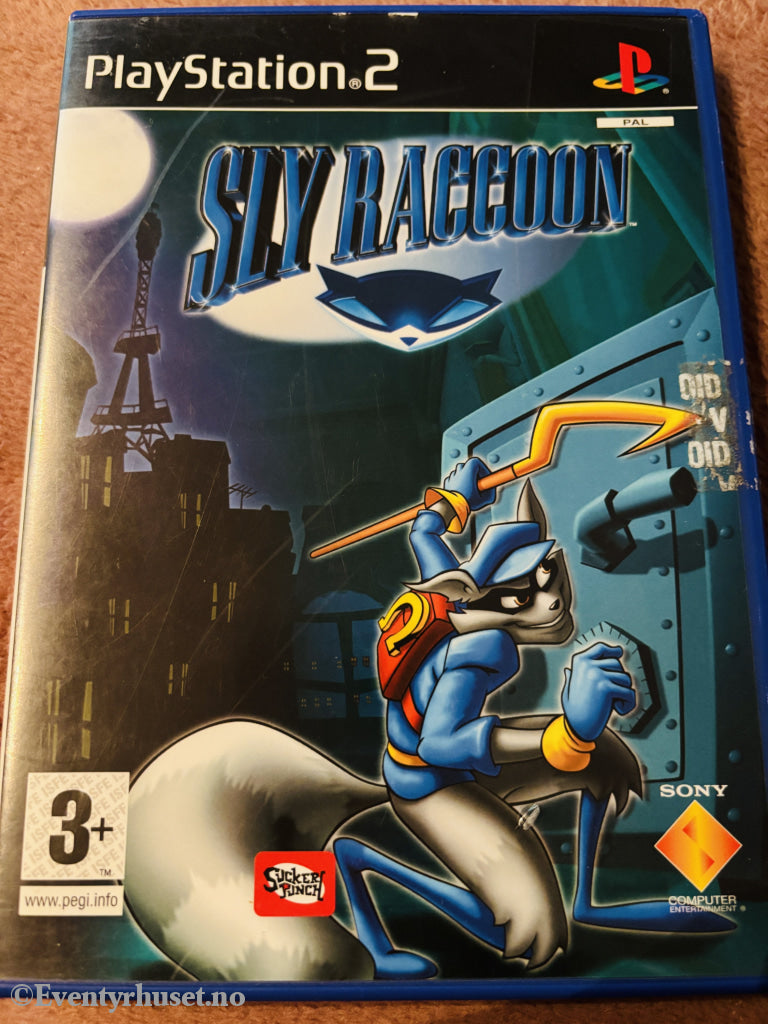 Sly Raccoon. PS2.
