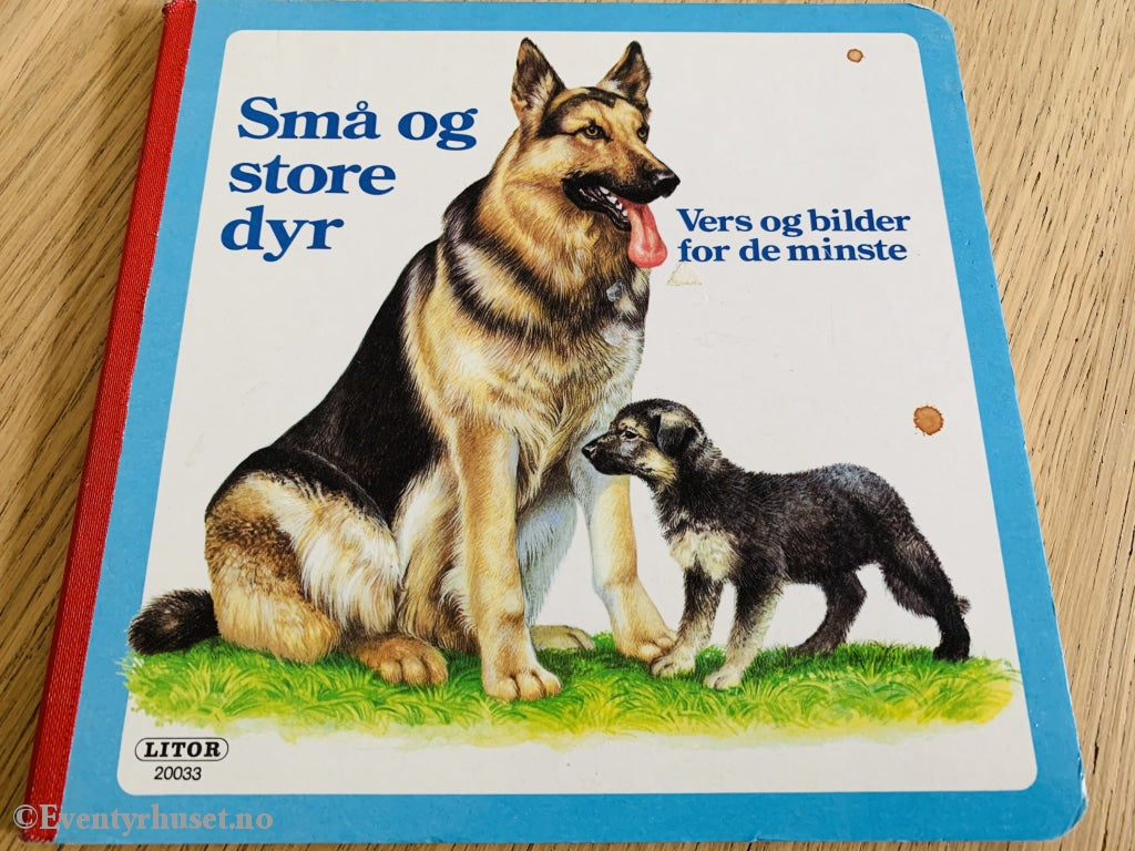 Små Og Store Dyr. 1983. Fortelling