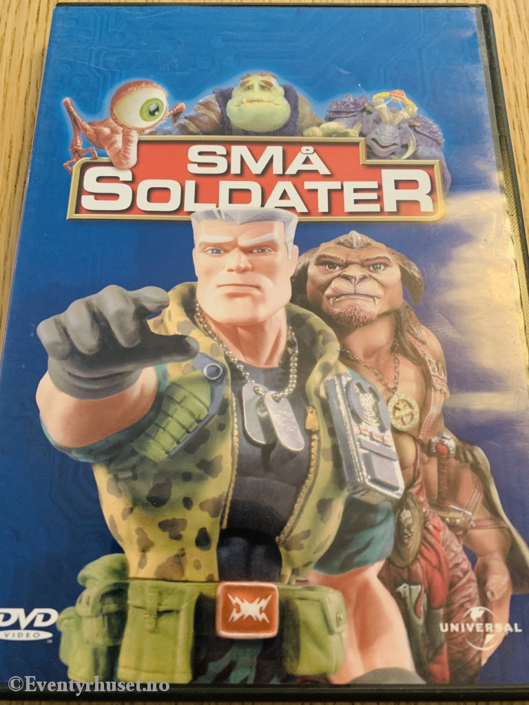 Små Soldater. 1998. Dvd. Dvd