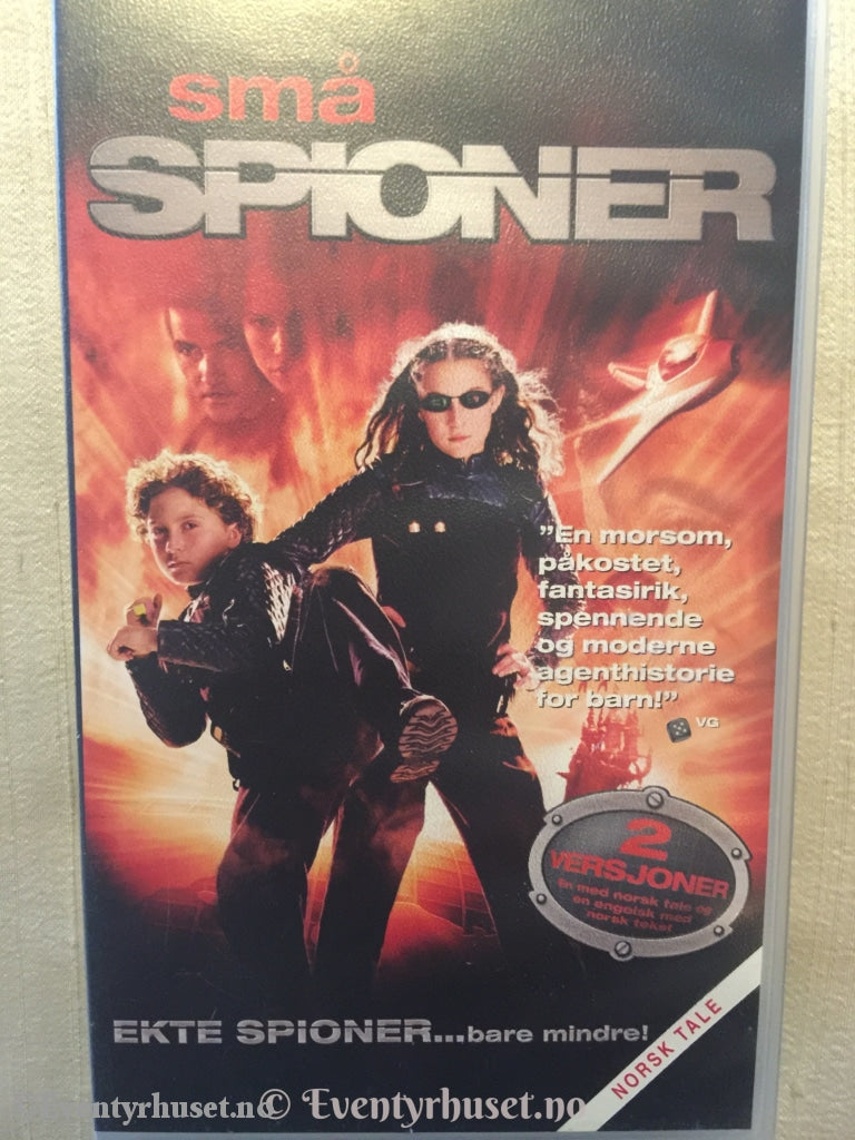 Små Spioner. 2001. Vhs. Vhs