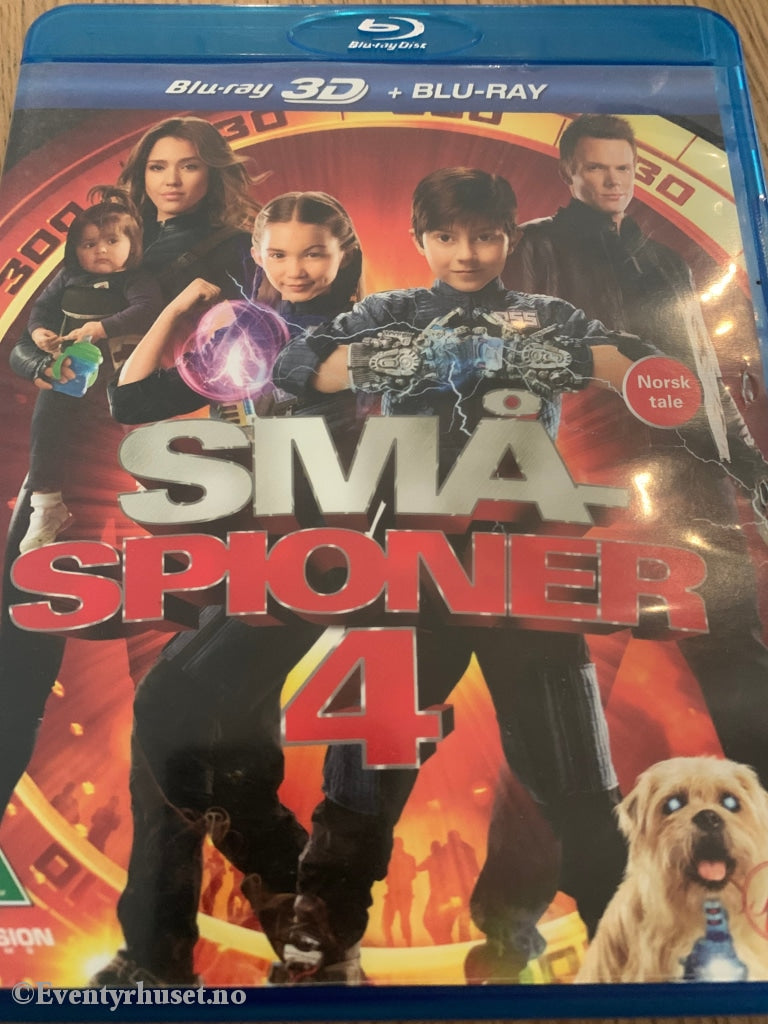 Små Spioner 4. Blu-Ray 3D. Blu-Ray Disc