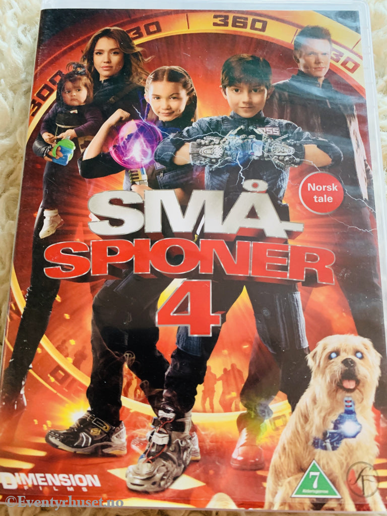 Små Spioner 4. Dvd. Dvd