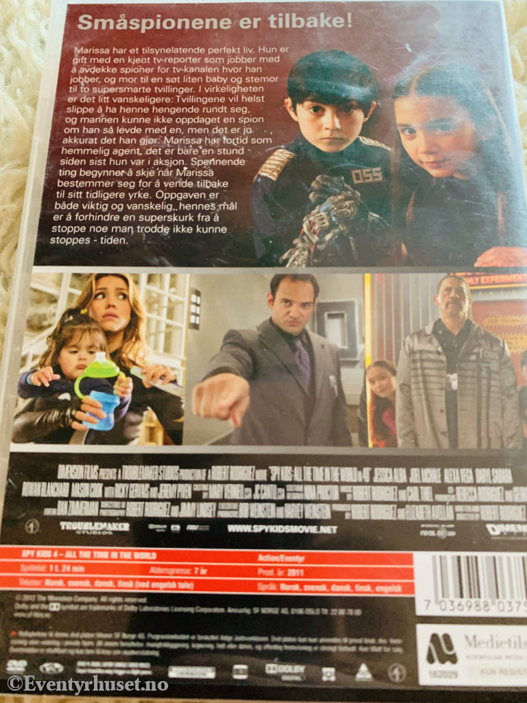 Små Spioner 4. Dvd. Dvd