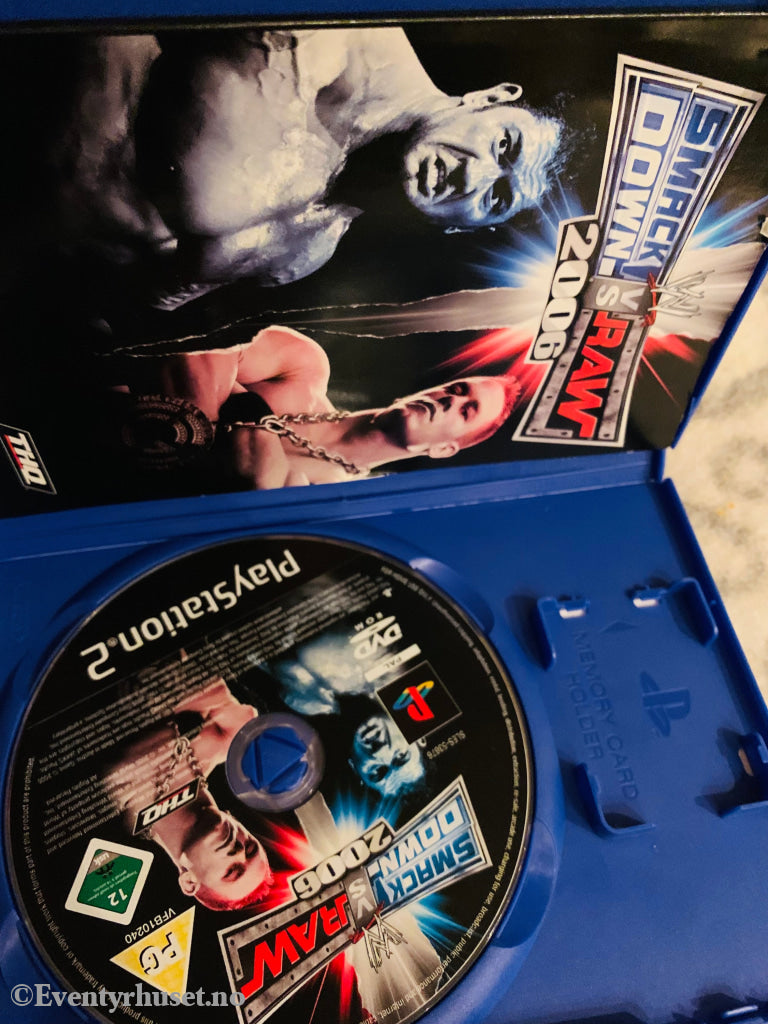 Smack Down Vs Raw. 2006. Ps2. Ps2