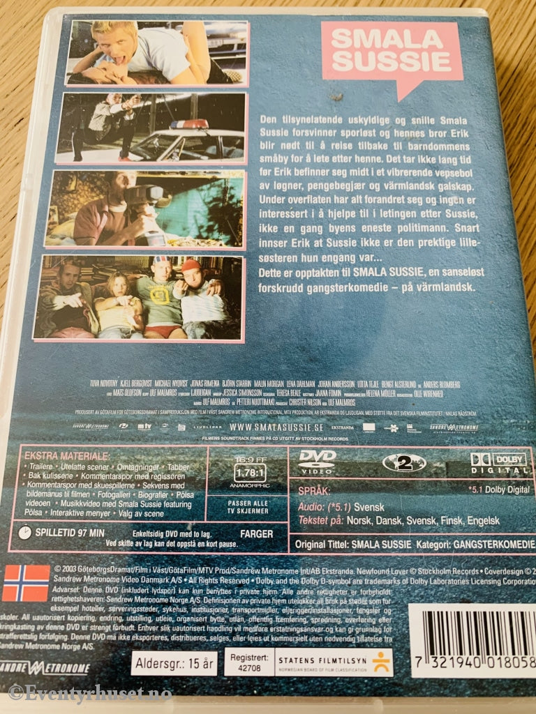 Smala Sussie. 2003. Dvd. Dvd