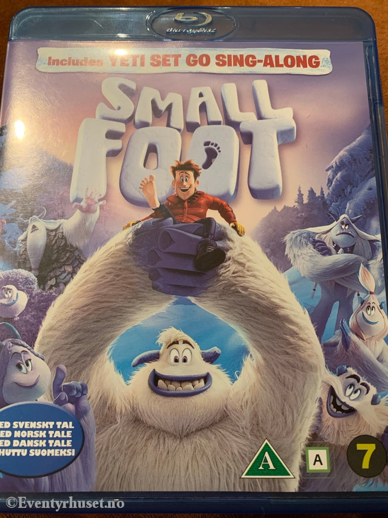 Small Foot. Blu-Ray. Blu-Ray Disc