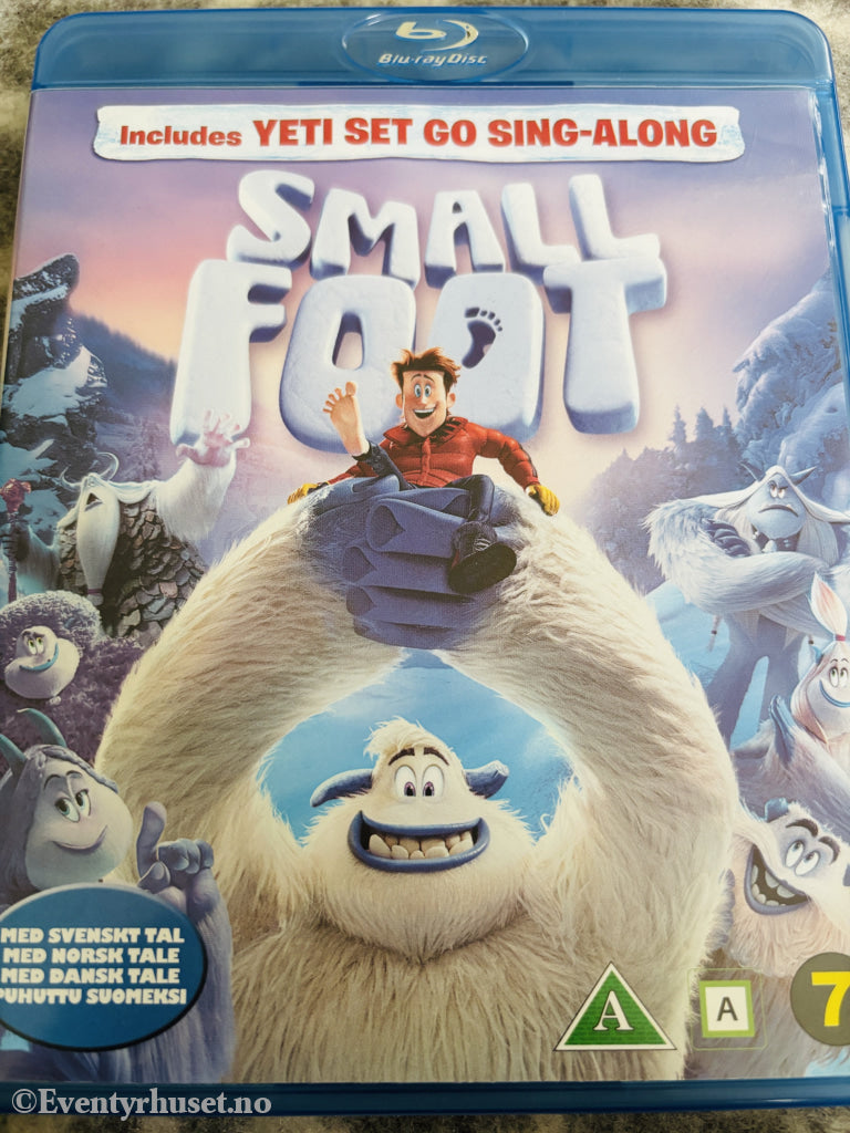 Smallfoot. Blu-ray.