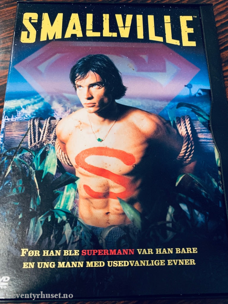 Smallville. 2002. Dvd Snapcase.