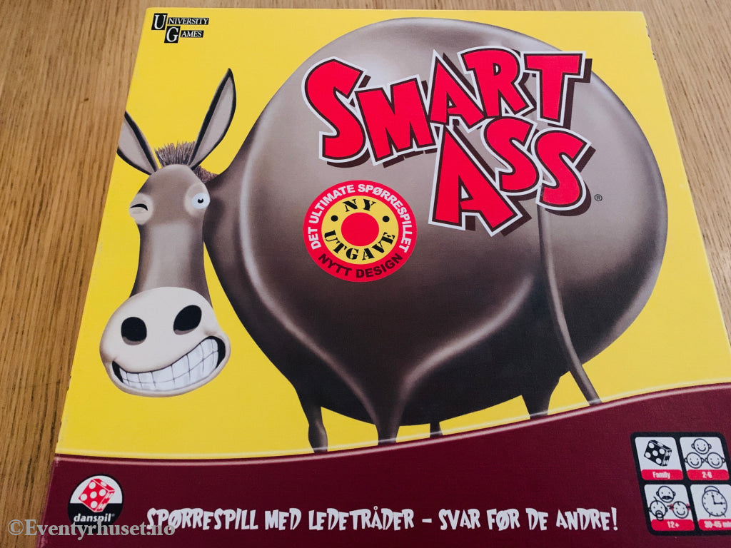 Smart Ass. 2010. Brettspill.
