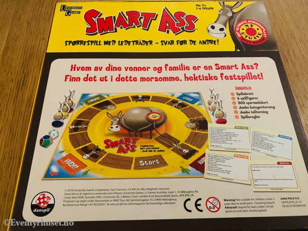 Smart Ass. 2010. Brettspill.