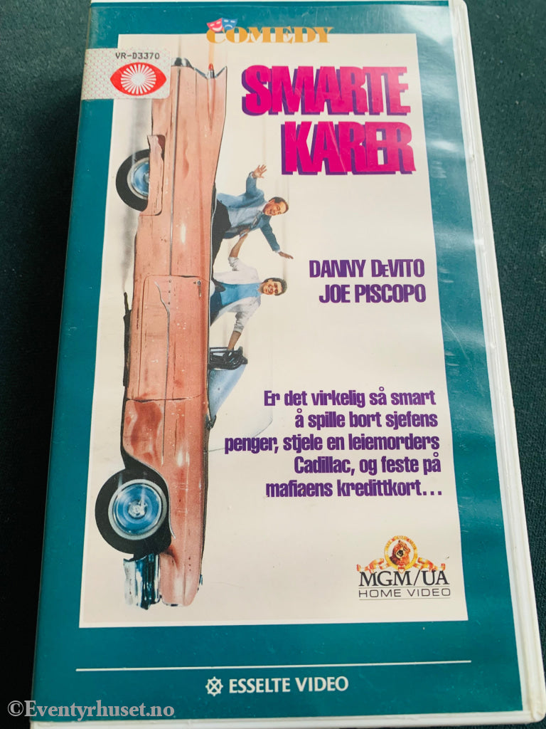 Smarte Karer. 1986. Vhs. Vhs
