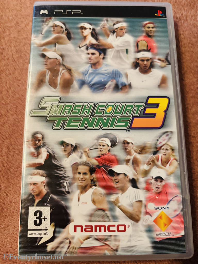 Smash Court Tennis 3. Playstation PSP.